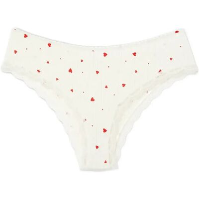 Etam Vanity Gourmande - Hipster XL White XL Etam Vanity Gourmande - Hipster XL White XL