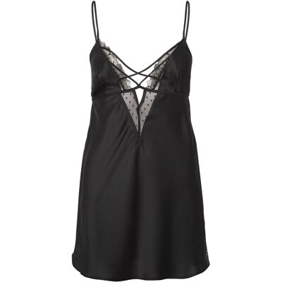 Etam Minuit - Nightgown L Black L Etam Minuit - Nightgown L Black L