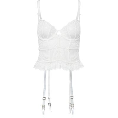 Etam Beloved - Bustier 85 White 85 Etam Beloved - Bustier 85 White 85