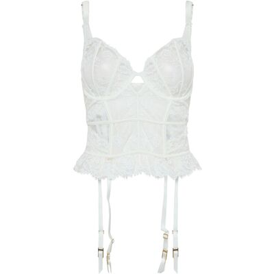 Etam Beloved - Bustier 95 White 95 Etam Beloved - Bustier 95 White 95
