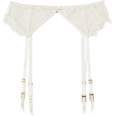 Etam Beloved - Garter Belt L White L Etam Beloved - Garter Belt L White L
