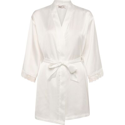 Etam Naeva - Deshabille XL White XL Etam Naeva - Deshabille XL White XL