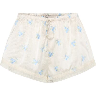 Etam Poudree - Pyjama Short M Cream M Etam Poudree - Pyjama Short M Cream M