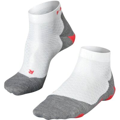 Falke Sport Ru5 Short Running Extra-Light-Cushioned 37-38 White 37-38 Falke Sport Ru5 Short Running Extra-Light-Cushioned 37-38 White 37-38