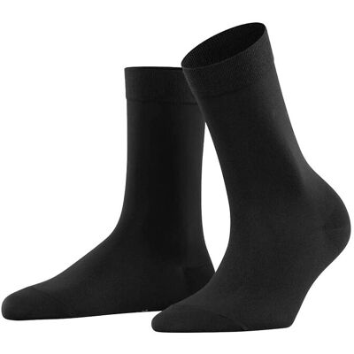 Falke Women Cotton Touch Business & Casual 39-42 Black 39-42 Falke Women Cotton Touch Business & Casual 39-42 Black 39-42