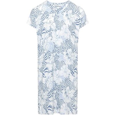 Femilet Loraine Nightgown Ls 40 Blue 40 Femilet Loraine Nightgown Ls 40 Blue 40