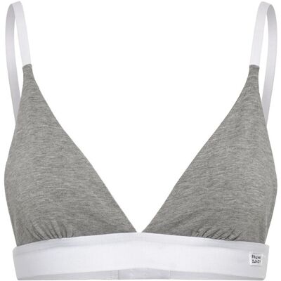 Frank Dandy Women's Bamboo Legend Bra XS Grey XS Frank Dandy Women's Bamboo Legend Bra XS Grey XS