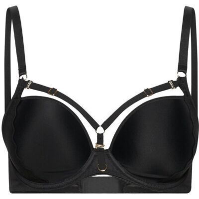 Freya Temptress Uw Moulded Plunge T-Shirt Bra E x 70 Black E x 70 Freya Temptress Uw Moulded Plunge T-Shirt Bra E x 70 Black E x 70