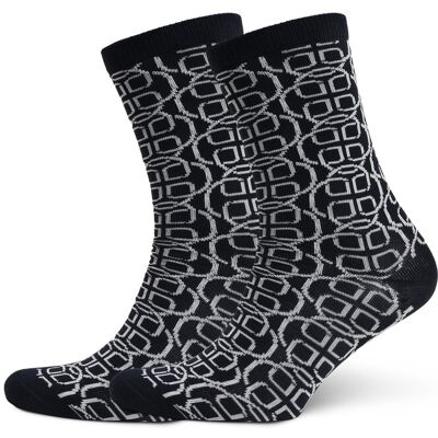 Gant Monogram Socks 36-38 Navy 36-38 Gant Monogram Socks 36-38 Navy 36-38