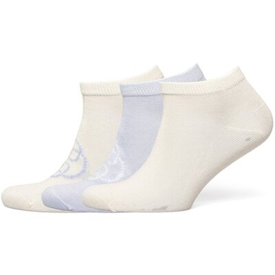 Gant Monogram Ankle Socks 3-Pack 36-38 Blue 36-38 Gant Monogram Ankle Socks 3-Pack 36-38 Blue 36-38