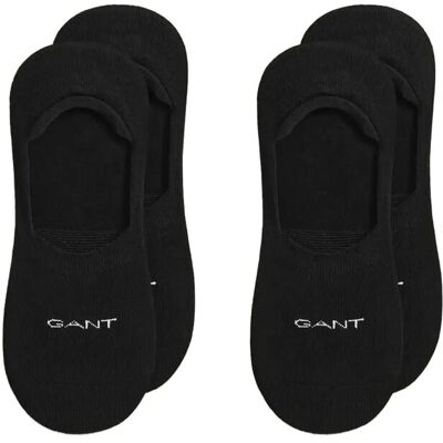 Gant Invisible Socks 2-Pack 43-45 Black 43-45 Gant Invisible Socks 2-Pack 43-45 Black 43-45