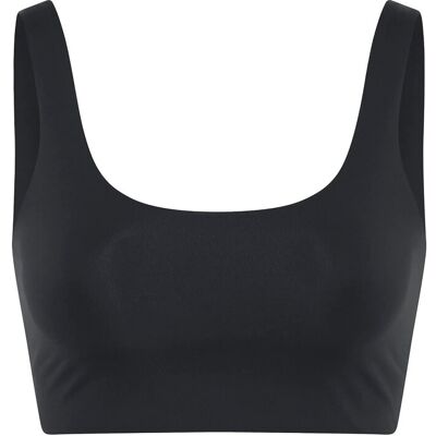 Girlfriend Collective Scoop-Neck Bralette 5XL Black 5XL Girlfriend Collective Scoop-Neck Bralette 5XL Black 5XL