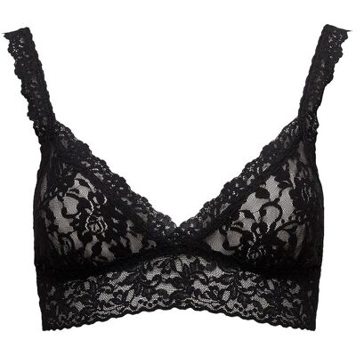 Hanky Panky Signature Lace Crossover Bralette XS Black XS Hanky Panky Signature Lace Crossover Bralette XS Black XS