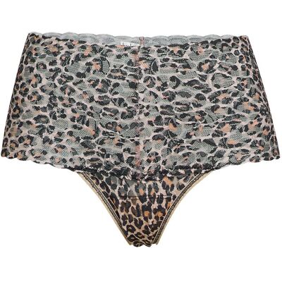 Hanky Panky Classic Leopard Retro Thong ONE SIZE Patterned ONE SIZE Hanky Panky Classic Leopard Retro Thong ONE SIZE Patterned ONE SIZE
