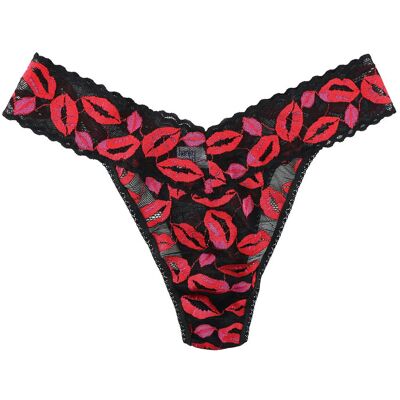 Hanky Panky Kissing, Original Rise Thong ONE SIZE Red ONE SIZE Hanky Panky Kissing, Original Rise Thong ONE SIZE Red ONE SIZE