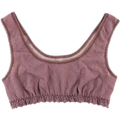 Hanky Panky Daily Lace, Lined Scoop Neck Bralette M Pink M Hanky Panky Daily Lace, Lined Scoop Neck Bralette M Pink M