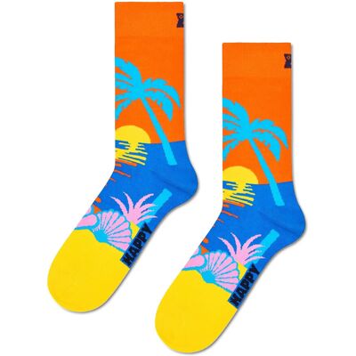 Happy Socks Sunset Sock 41-46 Orange 41-46 Happy Socks Sunset Sock 41-46 Orange 41-46