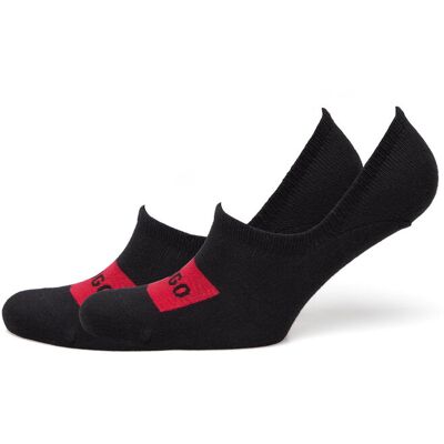 HUGO 2P Low Cut Label Cc W 39-42 Black 39-42 HUGO 2P Low Cut Label Cc W 39-42 Black 39-42