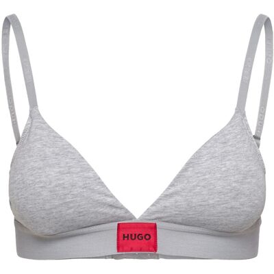 HUGO Triangle Red Label L Grey L HUGO Triangle Red Label L Grey L