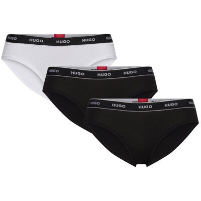 HUGO Triplet Brief Stripe XS Patterned XS HUGO Triplet Brief Stripe XS Patterned XS