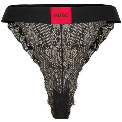 HUGO Brief Lace XL Black XL HUGO Brief Lace XL Black XL