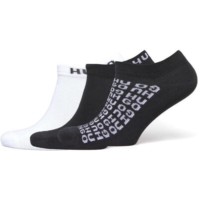 HUGO 3P As Ao Logo Cc W 35-38 Black 35-38 HUGO 3P As Ao Logo Cc W 35-38 Black 35-38