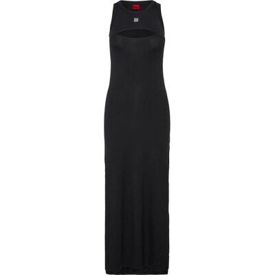 HUGO Ivy Dress L Black L HUGO Ivy Dress L Black L