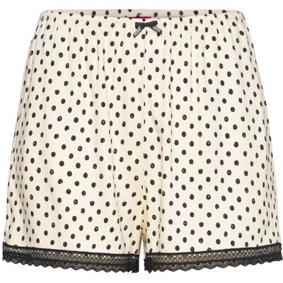 HUGO Polka Dot_Shorts S White S HUGO Polka Dot_Shorts S White S