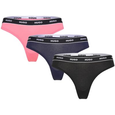 HUGO Triplet Thong Stripe L Patterned L HUGO Triplet Thong Stripe L Patterned L