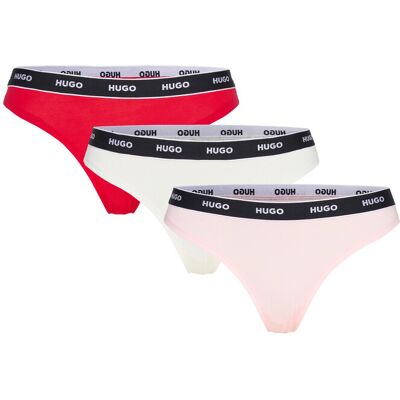 HUGO Triplet Thong Stripe M Patterned M HUGO Triplet Thong Stripe M Patterned M