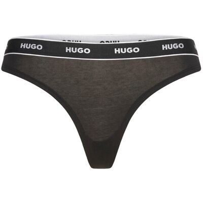 HUGO Thong Stripe Pyp L Grey L HUGO Thong Stripe Pyp L Grey L