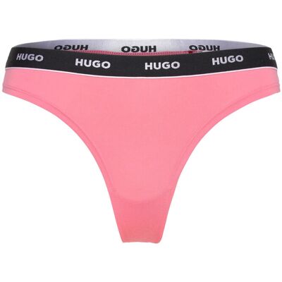HUGO Thong Stripe Pyp XL Pink XL HUGO Thong Stripe Pyp XL Pink XL