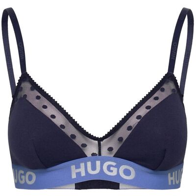 HUGO Triangle P.sl Design L Navy L HUGO Triangle P.sl Design L Navy L