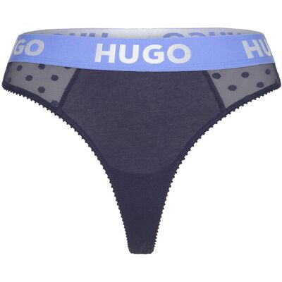 HUGO Thong Sl Design XS Navy XS HUGO Thong Sl Design XS Navy XS