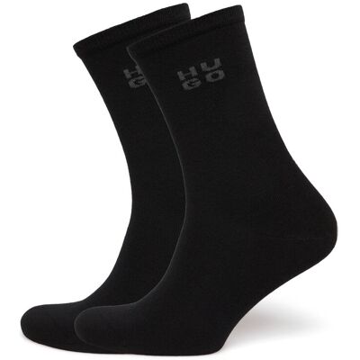 HUGO 2P Rs Uni Logo Cc W 35-38 Black 35-38 HUGO 2P Rs Uni Logo Cc W 35-38 Black 35-38