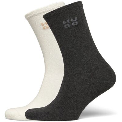 HUGO 2P Rs Uni Logo Cc W 35-38 Grey 35-38 HUGO 2P Rs Uni Logo Cc W 35-38 Grey 35-38