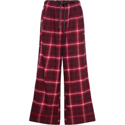 HUGO Flannel Check_Pants L Red L HUGO Flannel Check_Pants L Red L