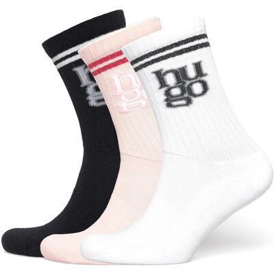 HUGO 3P Qs Sportylog Cc W 39-42 Black 39-42 HUGO 3P Qs Sportylog Cc W 39-42 Black 39-42