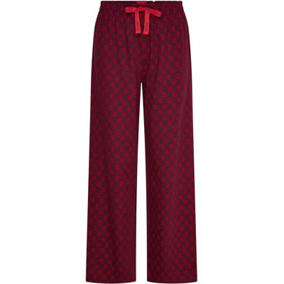 HUGO Casual Pants S Red S HUGO Casual Pants S Red S