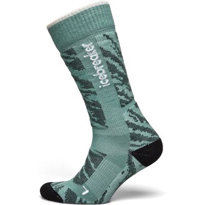 Icebreaker W Mer Ski+ Medium Otc Pow S Green S Icebreaker W Mer Ski+ Medium Otc Pow S Green S