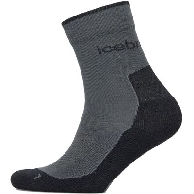 Icebreaker Women Merino Hike+ Light Crew M Grey M Icebreaker Women Merino Hike+ Light Crew M Grey M