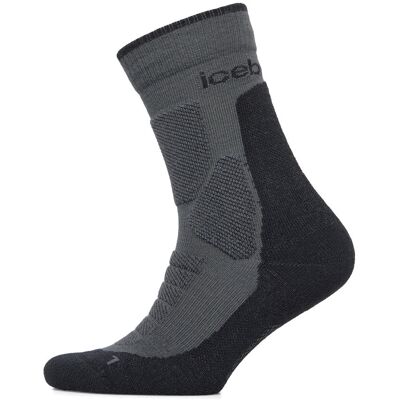 Icebreaker Women Merino Hike+ Heavy Crew S Grey S Icebreaker Women Merino Hike+ Heavy Crew S Grey S