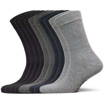 Jack & Jones Jacjens Sock 10 Pack Noos ONE SIZE Grey ONE SIZE Jack & Jones Jacjens Sock 10 Pack Noos ONE SIZE Grey ONE SIZE