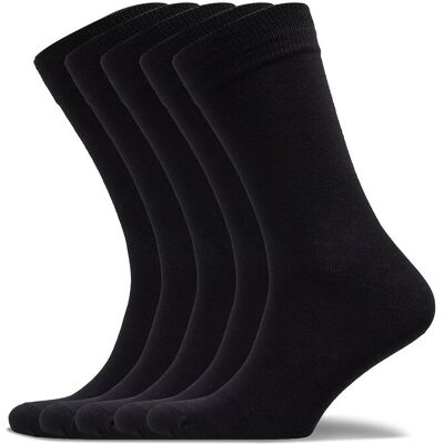 Jack & Jones Jacbasic Bamboo Sock 5 Pack Noos ONE SIZE Black ONE SIZE Jack & Jones Jacbasic Bamboo Sock 5 Pack Noos ONE SIZE Black ONE SIZE