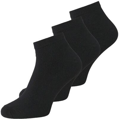 Jack & Jones Jacbasic Bamboo Short Sock 3 Pack Noos ONE SIZE Black ONE SIZE Jack & Jones Jacbasic Bamboo Short Sock 3 Pack Noos ONE SIZE Black ONE SIZE