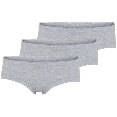 JBS of Denmark Jbs Of Dk 3-Pack Hipster XL Grey XL JBS of Denmark Jbs Of Dk 3-Pack Hipster XL Grey XL