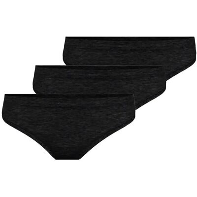 JBS of Denmark Jbs Of Dk 3-Pack String XL Black XL JBS of Denmark Jbs Of Dk 3-Pack String XL Black XL