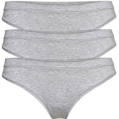 JBS of Denmark Jbs Of Dk 3-Pack String XS Grey XS JBS of Denmark Jbs Of Dk 3-Pack String XS Grey XS
