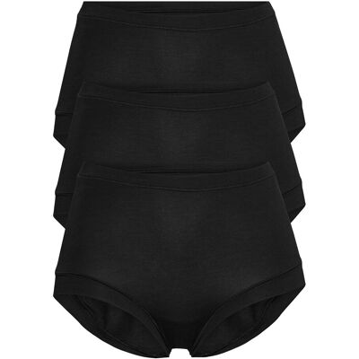 JBS of Denmark Jbs Of Dk 3-Pack Maxi XS Black XS JBS of Denmark Jbs Of Dk 3-Pack Maxi XS Black XS