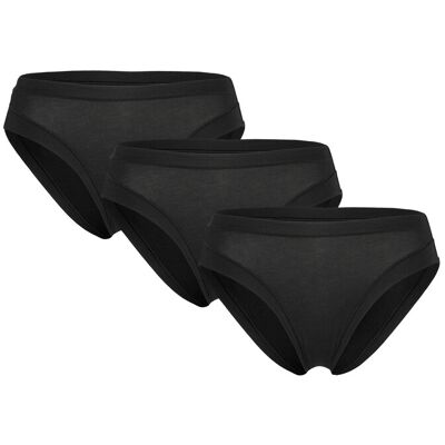 JBS of Denmark Jbs Of Dk 3-Pack Tai XL Black XL JBS of Denmark Jbs Of Dk 3-Pack Tai XL Black XL